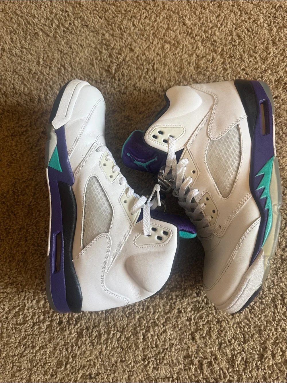 Jordan 5 Grape men’s size 11